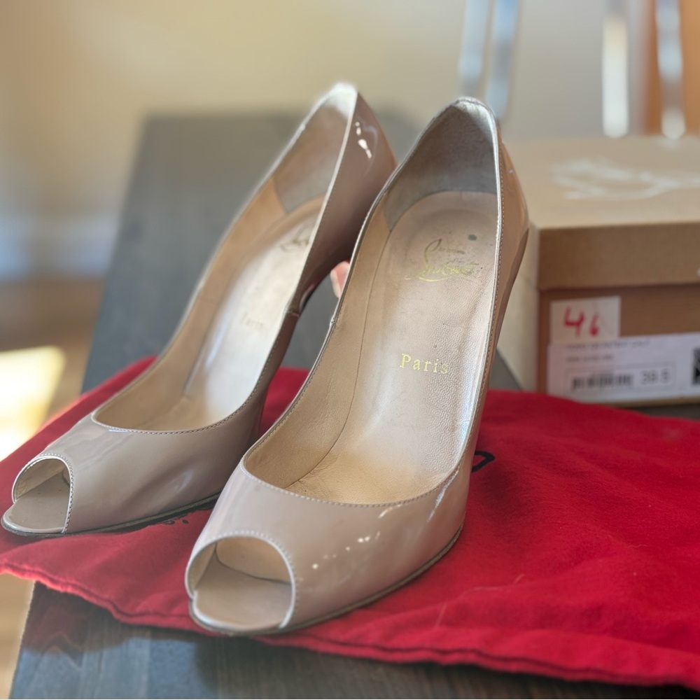 Christian Louboutin YoYo 120 heels